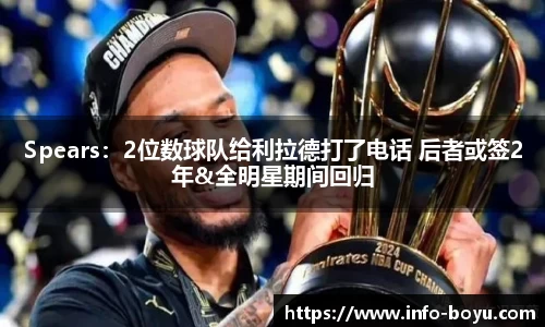 Spears：2位数球队给利拉德打了电话 后者或签2年&全明星期间回归